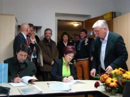 CIGL Italije in SDGD Slovenije podpisala sporazum